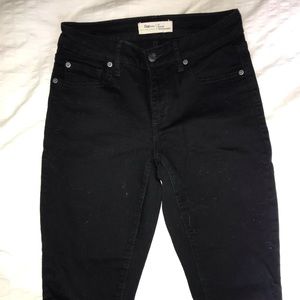 GAP black jeans
